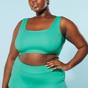 Yitty Body Butter Bralette in Green XXL